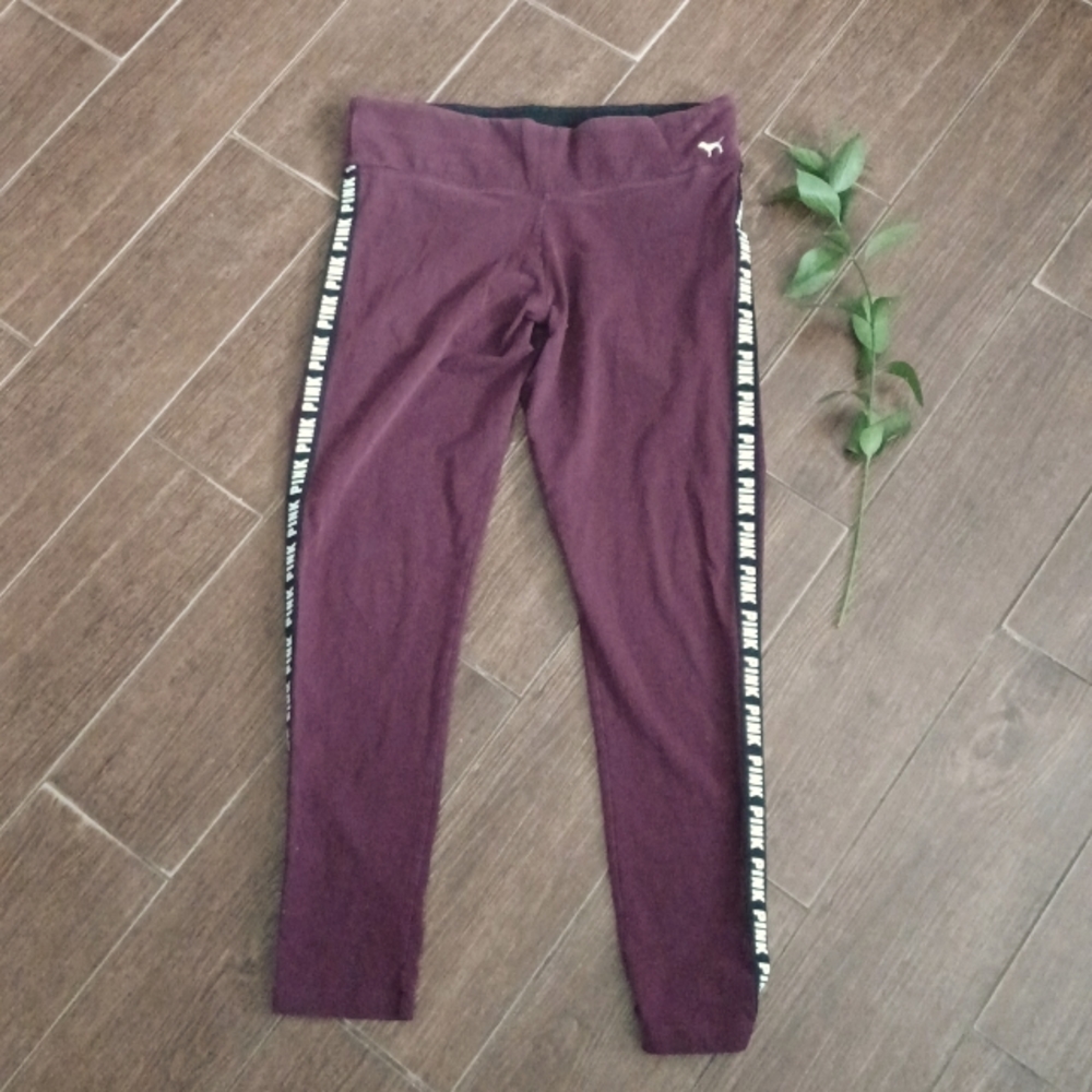 VS pink leggings